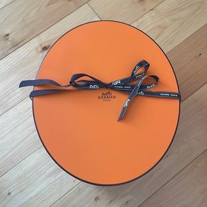 Hermès hat box